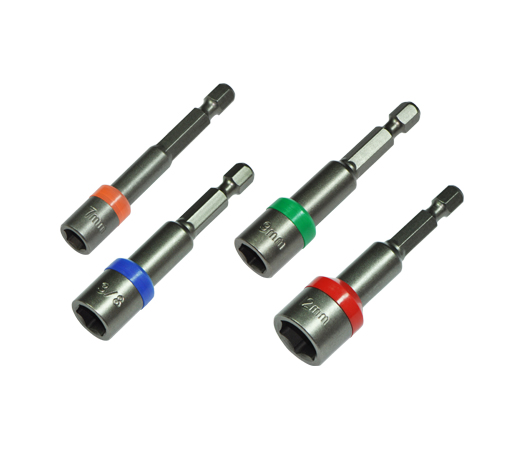 Torsion Impact Nut Setters 65L with Colored Colar