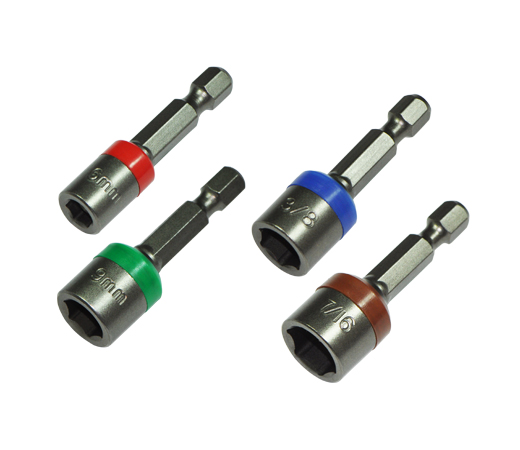Torsion Impact Nut Setters 45L with Colored Collar