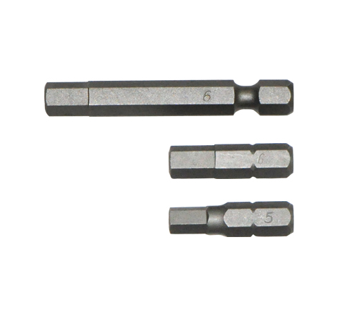 Hexagon Screwdriver Bits