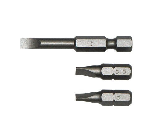 Slotted Screwdriver Bits