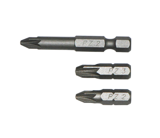 Pozi Screwdriver Bits