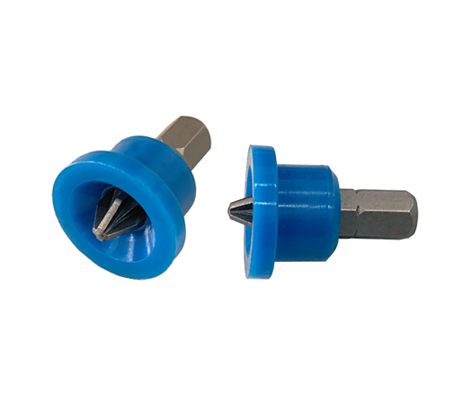 Drywall Screw Bit PZ2 25L with Fixed Plastic Depth Stop