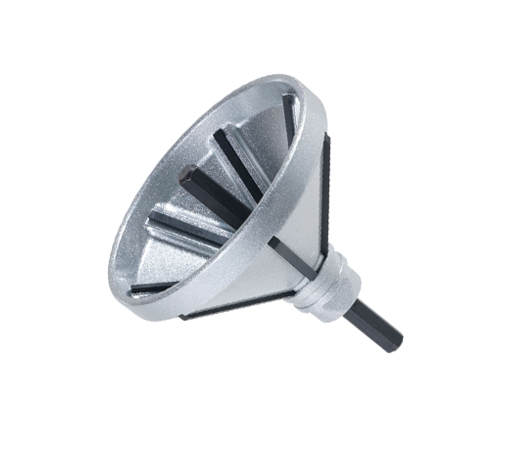 Two-in-one PVC pipe deburring chamfer tool 