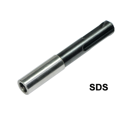 Stainless Steel Bit Holders with SDS Plus Driver End