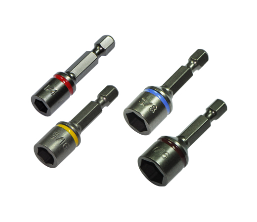 Magnetic Impact Nut Setters 45L with Printed Collar