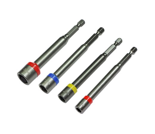 Magnetic Nut Setters 100L with Colored Collars